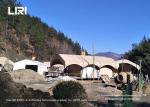 Luxury Hawaii Glamping Hotel Resort Tent Platform 4.5m Span Width