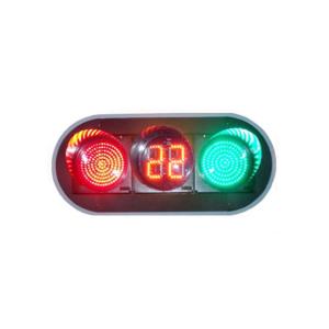 Quality IP65 3 Light Traffic Signal water resistant Red Yellow Green LED Color wholesale