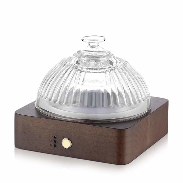 Cheap Dome Glass Ultrasonic Oil Diffuser▕ DN-839 for sale