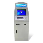 Hot Selling Touch Screen Self Service Cash Dispenser A4 Report Printer Self