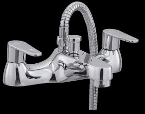 Quality Chrome Finish Brass Material Bath Shower Mixer Faucet T8062C wholesale