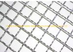 Galvanized 0.5mm Dia 72A Manganese Steel Crimped Wire Mesh