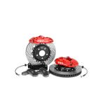 E Class W212 Mercedes Big Brake Kit 18 Inch Car Rim Front 6 Piston And Rear 4