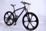 High quality OEM 6 spoke mag alloy wheel Shimano 21 speed 6061 aluminium alloy