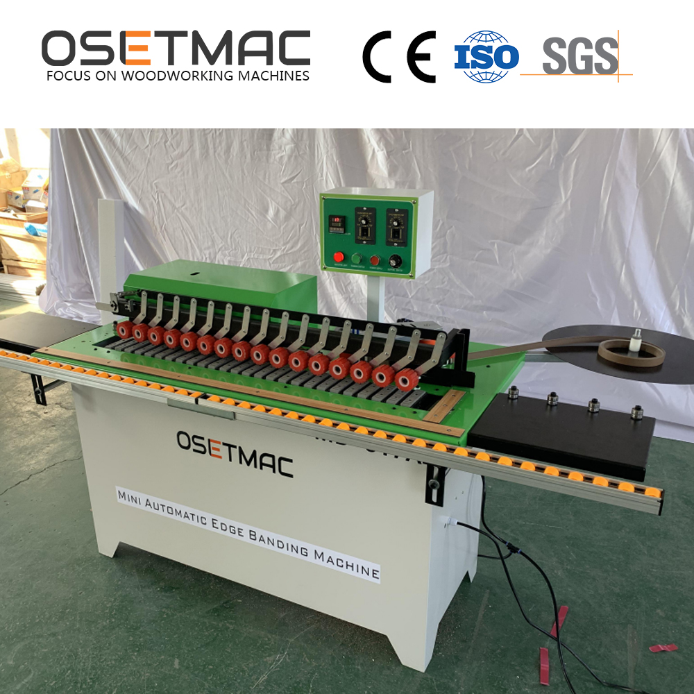 3.55KW Edge Banding Machine MD-617A with Power of 3.55KW and Size of 1320*670*1080mm