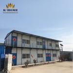 Light Steel Temporary Sandwich Panel House Dormitory For Worker
