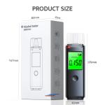 Professional Breathalyzer Alcohol Tester Accurate Bac Tester With Semiconductor