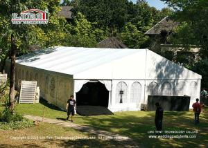 Quality Liri Aluminum Tent With 850g/Sqm Pvc Cover For 300 People Outdoor Party wholesale