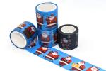7mm Adhesive Paper Christmas Stickers Roll