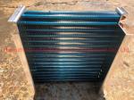 Aluminum Fin Slab Hot Water Coils HVAC Air Cooled