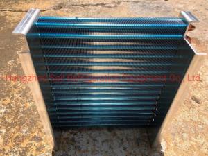 Quality Aluminum Fin Slab Hot Water Coils HVAC Air Cooled wholesale