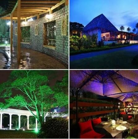 laser light outdoor christmas lights projector,garden decoration landscape christmas laser light