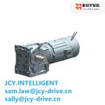 3000rpm Helical Bevel Gearmotors Electric Motor Gear Drive 105NM