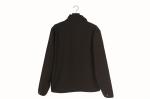 softshell tactical Coats And Jackets Clothing 100% Polyester Soft Shell Black