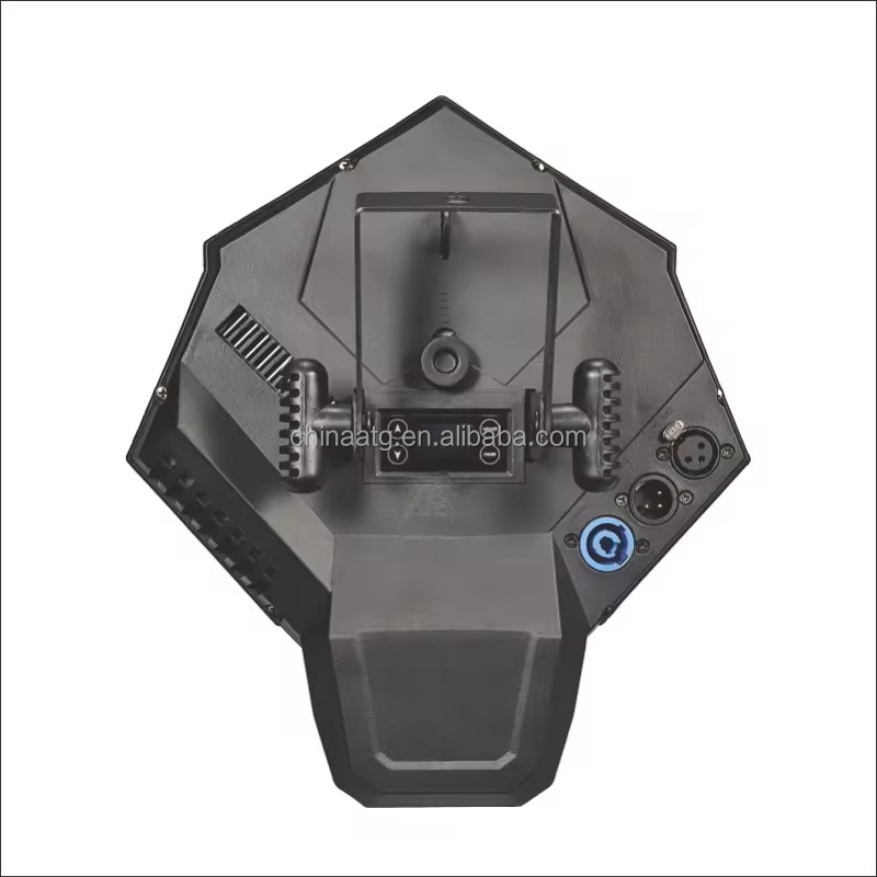 Live Room RGBW LED Stage Effect Light Ip20 With Rotation Dyeing Pattern