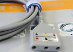 Compatible 12 Pin ECG Monitor Cable , Patient ecg trunk cable For Hospital