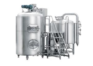Quality Stainless Stain Pub Brewing Systems 500L Semi-Automatic Control For Bar / Pub wholesale