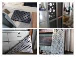 Durable 3mm Punched Aluminum Single Panel