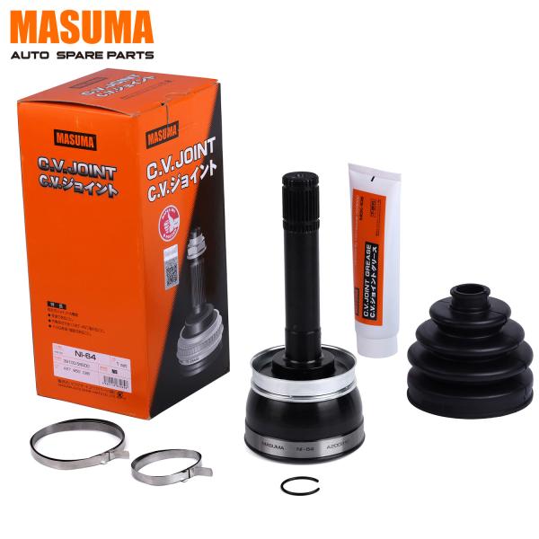 Japanese Car 1989-2002 NI-64 MASUMA Auto 40Cr Shaft CV Joint KDJ125L for NISSAN