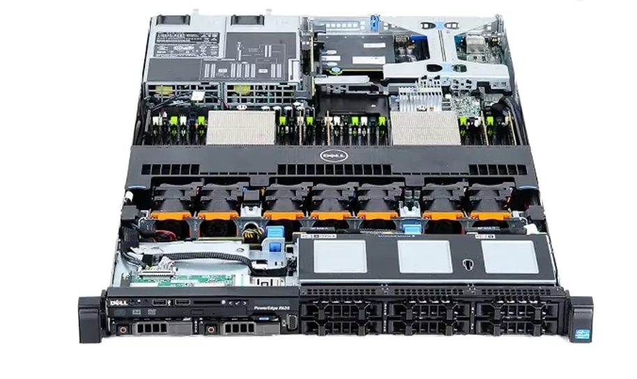 8GHz 1U Poweredge R610 Rack Server With N 1TB Hard Drive 16GB Memory