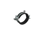 Rubber Lined Hose Clamp Cushion Rubber Tube Clamp
