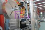 Automatic Double Feeding Type Bottle Labeling Machine For PET / PVC Label 250BPM