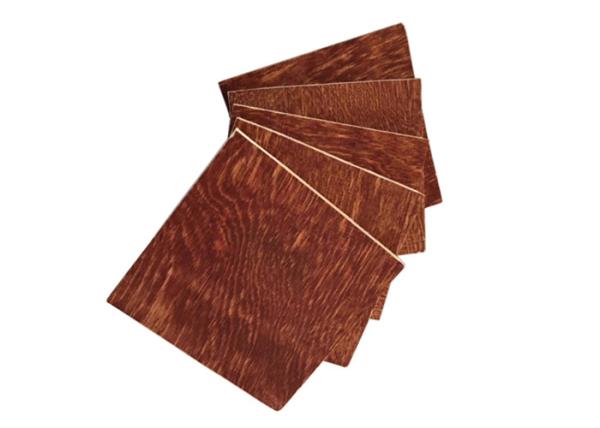 Moisture Proof Concrete Form Ply / Waterproof Shuttering Plywood ISO9001