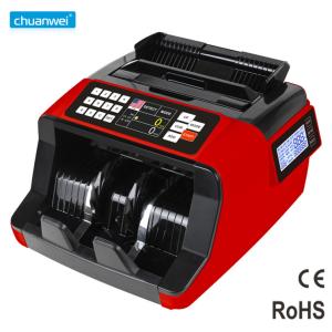 Quality USD Euro UV IR Money Bill Counter Machines 1000pcs Per Min Counterfeit Detector wholesale