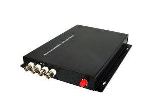 Quality 4-ch HD SDI extender over fiber wholesale