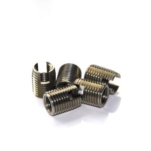 Quality ISO9001 M12 X 1.75 Helicoil 12mm Threaded Insert For Wood wholesale