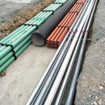 High Voltage Power Cable Protection Tubes Buried MPP CPVC DN75 -220