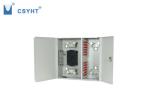 Indoor wallmount patch panel fiber optic distribution frame indoor 48fibers