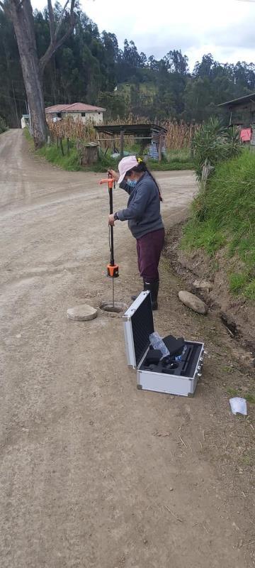 Pqwt-L3000 Multi-Sensor Water Pipeline Leak Detector