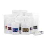 food packaging bag resealable standup k write kraft paper bag