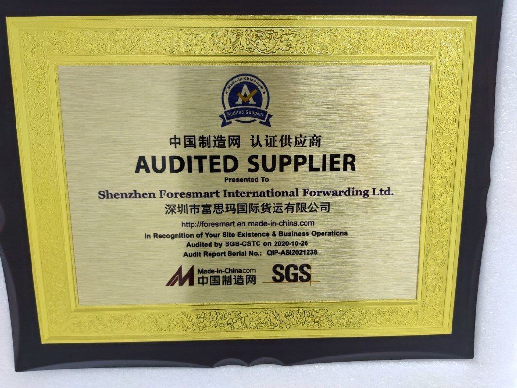 Shenzhen To Germany LCL Less Than Container Load Shipping
