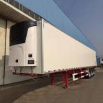 Truck Trailer 45FT Drum Axle Refrigerated Reefer for Frozen Meat and Fresh