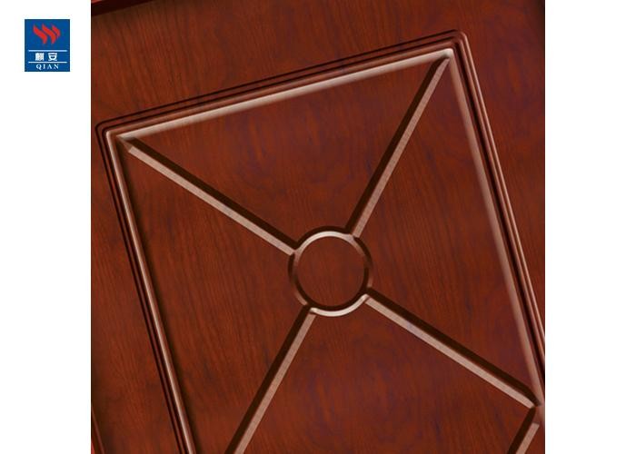 Bedroom Entrance FD30 Fire Rated Carved Wooden Door