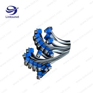 Quality 25 Pin To IDC 26 Pin Flat Wire Connectors Pitch 1.27MM Copper Conductor wholesale