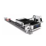 1560 Stainless Stainless Steel Tube Laser Cutting Machine Water Cooling