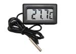 Mini Plastic LCD Display Digital Refrigerator Freezer Thermometer
