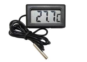 Quality Mini Plastic LCD Display Digital Refrigerator Freezer Thermometer wholesale