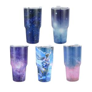 Quality Unbreakable Double Wall Vacuum Insulated Coffee Tumbler Cup 900ML wholesale