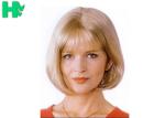Bobo Blonde 10 Inch Synthetic Hair Wigs , 150g Fashionable Short Synthetic Hair