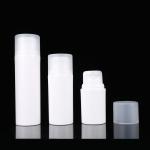 White Lotion 15ML 30ML 50ML Airless Cosmetic Bottles