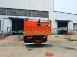Orange 2642 420hp 6x6 Heavy Cargo Truck With FAST Gearbox 12.00R24 Tire
