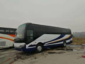 Quality Large Luggage Compartment Used Yutong Coach , Long Distance Buses wholesale