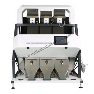 Quality Intelligent Rice Color Sorter Machine , Large Output Grain Colour Sorter wholesale