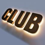 Acrylic Letters Clear 3d Sign Crystal Acrylic Signage