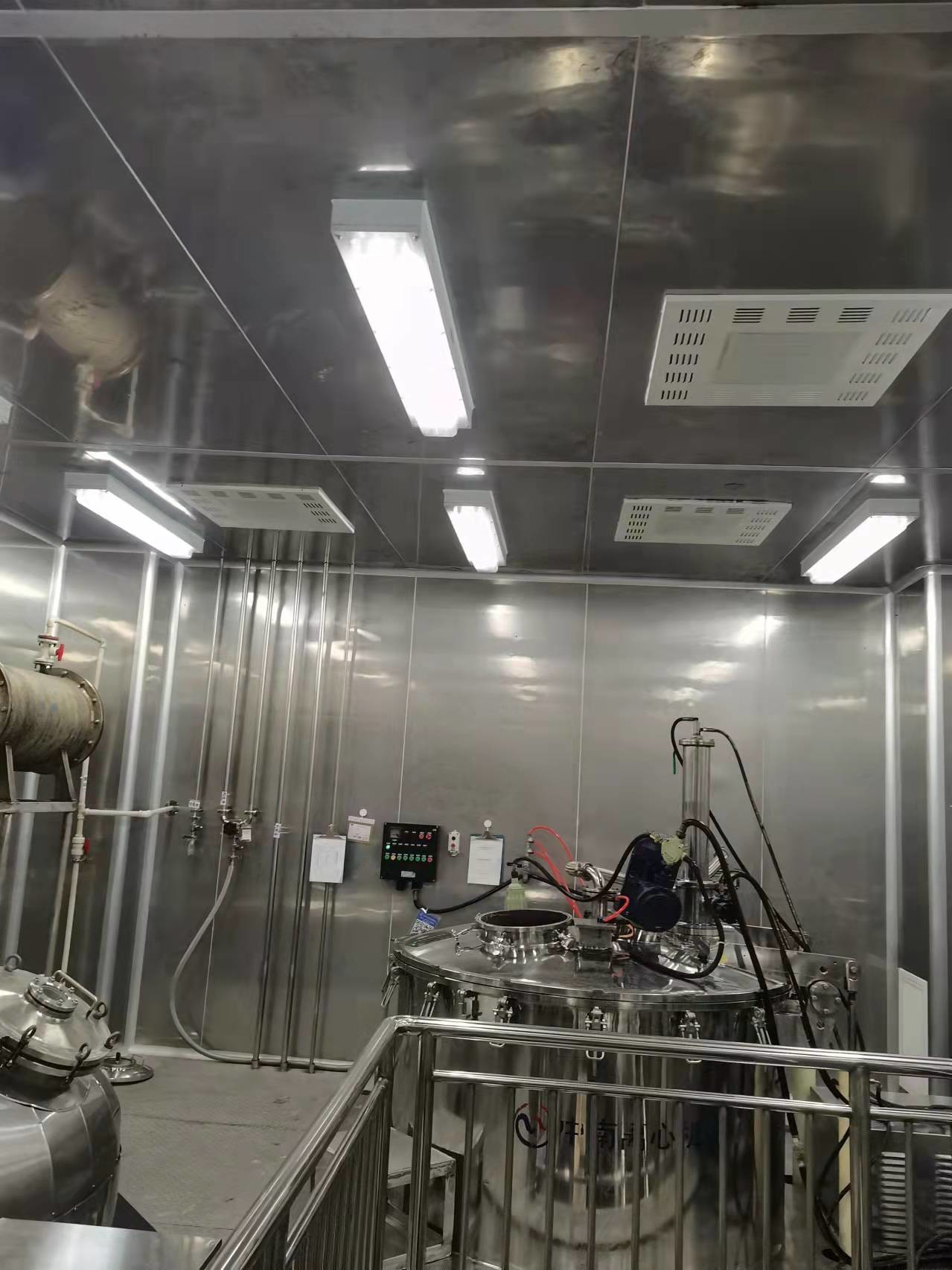 ATEX 50000H LED Explosion Proof Fluorescent Light 0.6M 1.2M 100lm/w Explosion Proof Lighting Fixture