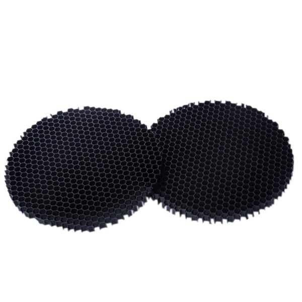 Ultra Small Aperture 1.40mm Aluminum Honeycomb Grid Core For LED Light Anti